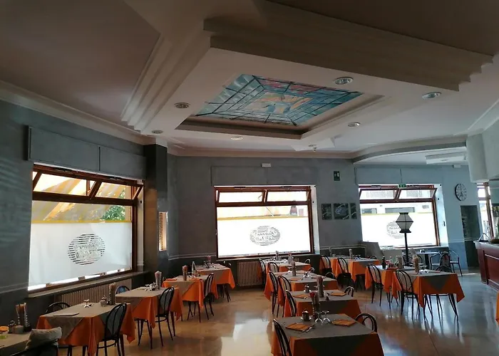 Ristorante Delle Valli Otel Germagnano (Turin)