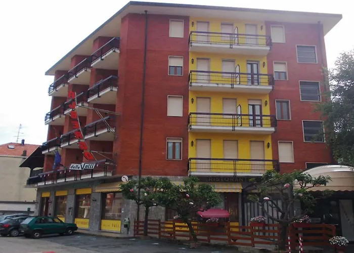 Ristorante Delle Valli Otel Germagnano (Turin)