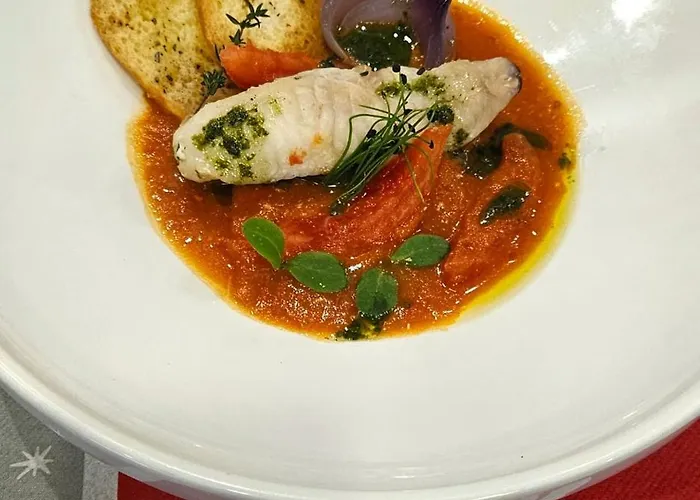 Ristorante Delle Valli Otel Germagnano (Turin)